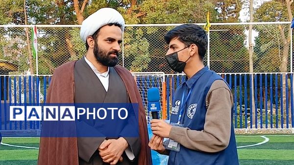 افتتاح زمین چمن اردوگاه شهید هاشمی‌نژاد مشهد