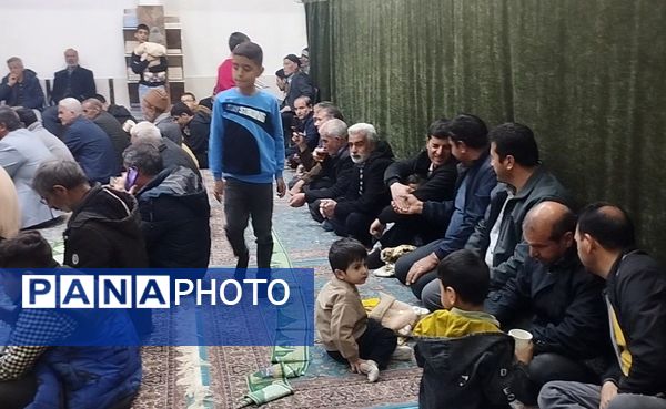 برگزاری مراسم میلاد با سعادت امام سجاد(ع) در خلیل آباد