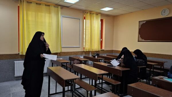 کارگاه طرح توانا و هم افزایی دانش سازمانی در تاحیه 6 مشهد