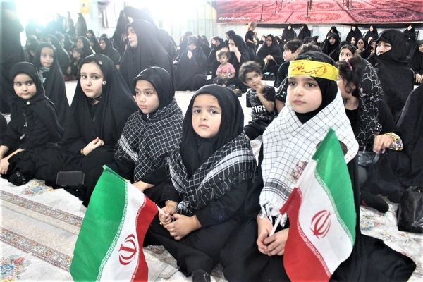 یادواره ۱۹ شهید والامقام روستای خورآباد شهرستان کهک قم 