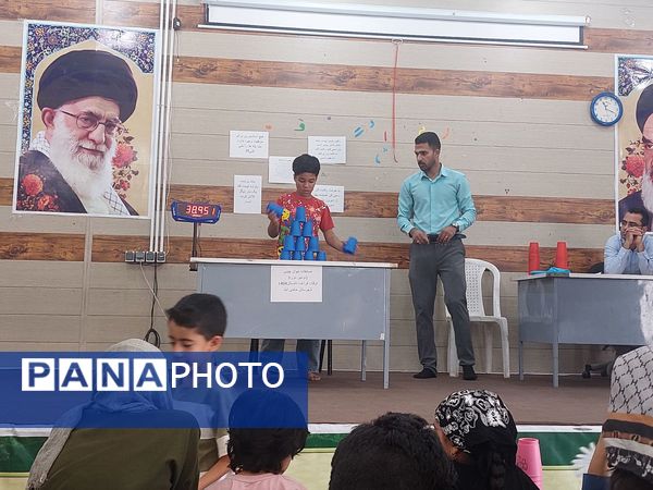 دوره دوم مسابقات لیوان چینی در حاجی‌‌‌آباد 