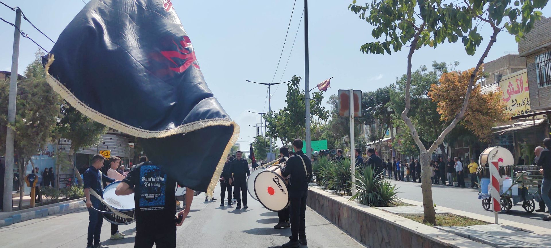 برگزاری مراسم عزاداری اربعین حسینی  در شیروان