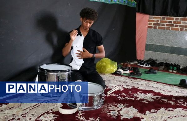 سوگواره احلی من العسل در منطقه گلباف