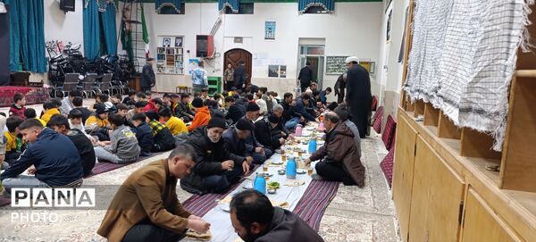 دومین احیای شب قدر در مسجد چهارده معصوم الغدیر 