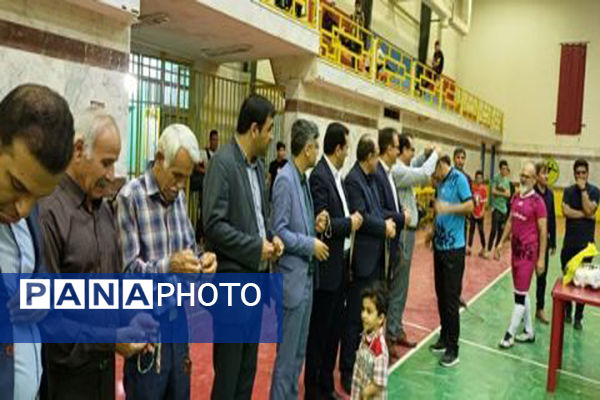 قهرمان مسابقات فوتسال فرهنگیان شهرستان دشتستان