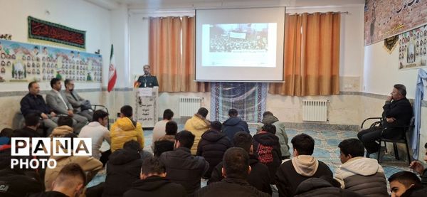 دانش‌آموزان مرندی، راویان نسل امروز انقلاب اسلامی