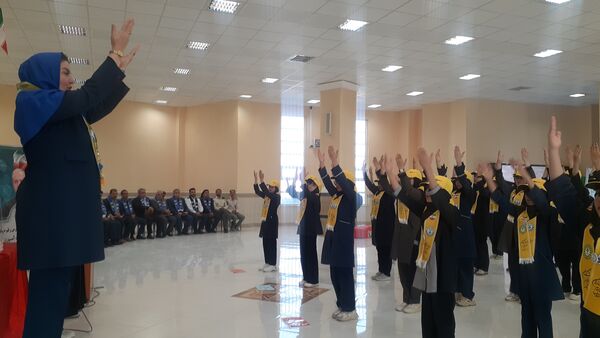 روز دوم و اختتامیه پیش اردوی دختران خراسان شمالی