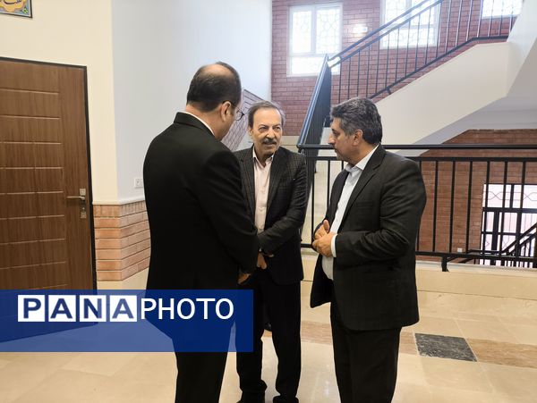 افتتاح هنرستان شهید یاریجانی با حضور یومیکو ایشیکاوا، نماینده سازمان ملل متحد