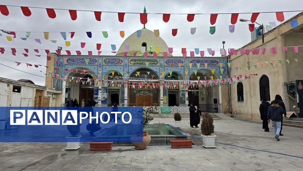 جشن نیمه شعبان در هشت نقطه از شهرکرد 