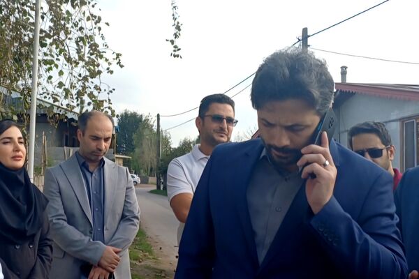 بازدید میدانی نماینده مجلس از باغچه بنه؛ نگاهی نزدیک به دغدغه‌های مردم