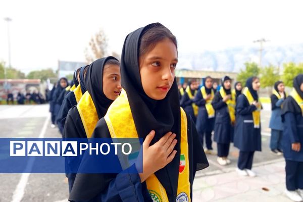 مانور بازگشایی مدارس در باشت 