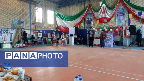 برگزاری جشن ایرانمون شهرستان شیروان