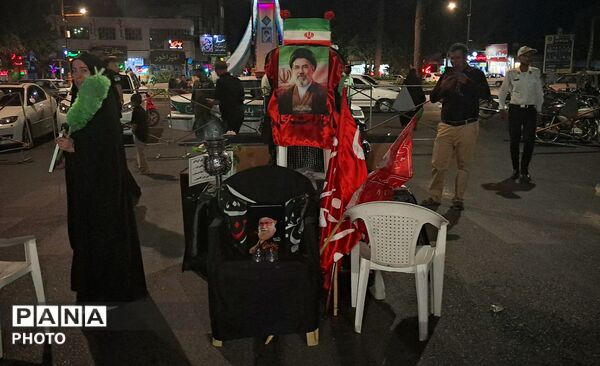 پنجمین شب از عزاداری سالار شهیدان در کاشمر
