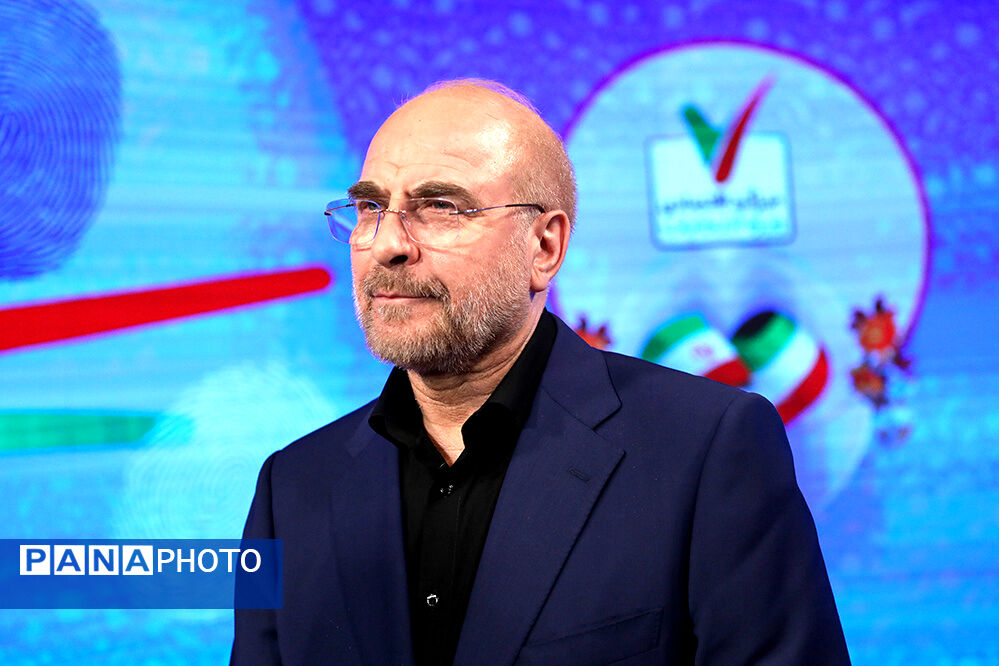 قالیباف فردا شب با مردم سخن می‌گوید