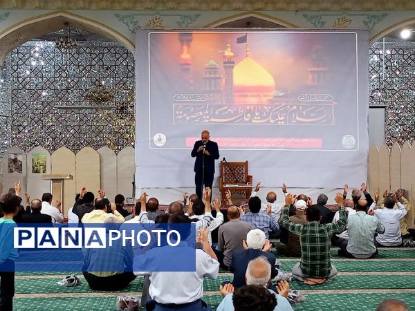 مراسم شهادت حضرت معصومه (س) در کاشمر