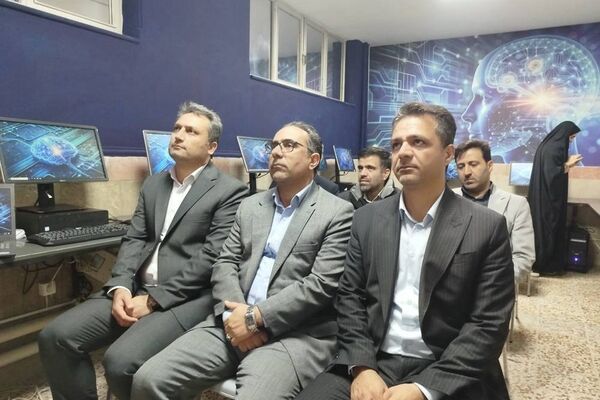 افتتاح مرکز آموزشی- پژوهشی هوش مصنوعی در پژوهش‌سرای دکتر حسابی