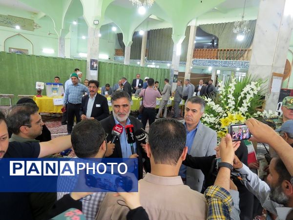 چهاردهمین دوره انتخابات ریاست‌جمهوری در بجنورد 