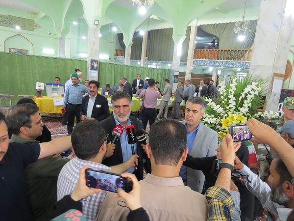 چهاردهمین دوره انتخابات ریاست‌جمهوری در بجنورد 