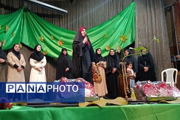 دبیرستان عترت ورامین، عطر مادر را در کانون هدایت پراکند