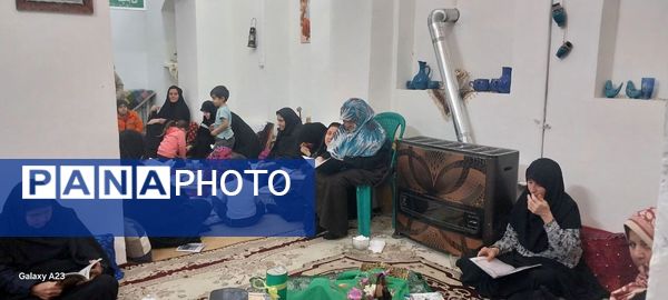 یادواره مرد میدان در پایگاه جوادالائمه بسیج خواهران فدافن
