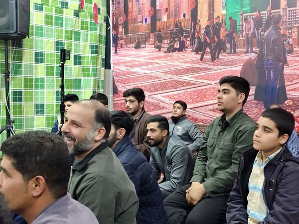 جشن ولادت امام علی(ع) در شهرستان خلیل آباد