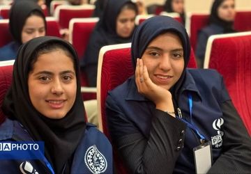 پیامی الهام‌بخش برای دختران از اردوی ملی پانا