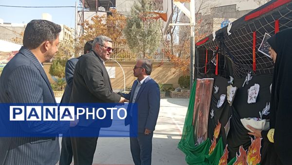  گرامیداشت هفته کتاب و کتابخوانی در شهر تربت حیدریه 