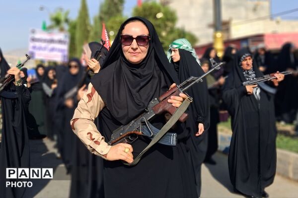 رزمایش بزرگ جان فدایان ایران در شهرستان باشت