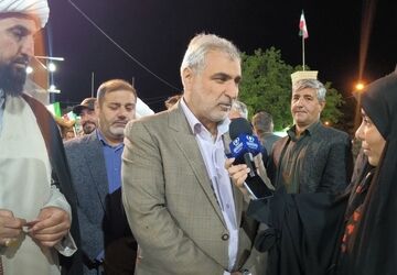 اجتماع مردمی در سالگرد شهادت رئیسی با حضور مسئولین استانی و شهرستان