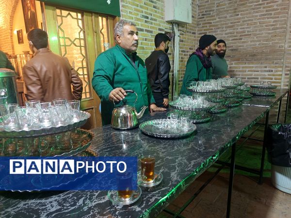 چایخانه حضرت زهرا در مسجد جامع نیشابور 