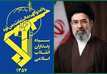 سپاه: آماده اطاعت کامل و جانفشانی اوامر الهی حضرت آیت‌الله سیدمجتبی خامنه‌ای هستیم