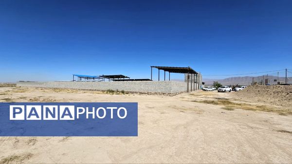 بازدید از طرح در حال احداث پرورش گاوشیری صنعتی