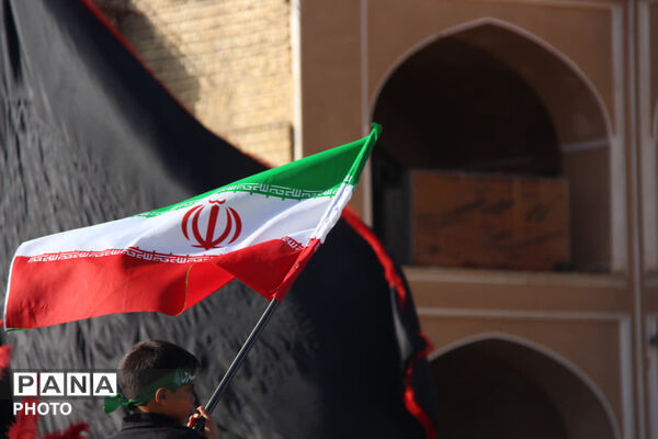 امامزاده جعفر یزد میزبان دسته عزای عزادارن شهادت امام صادق (ع)