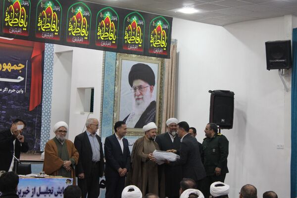 همایش تجلیل از خیرین و  خادمین اجلاسیه ۲۷۰ شهید سملقان