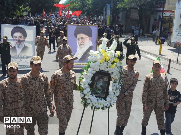 ما جاماندگان بدرقه نیستیم ؛ ما وارثان راهیم