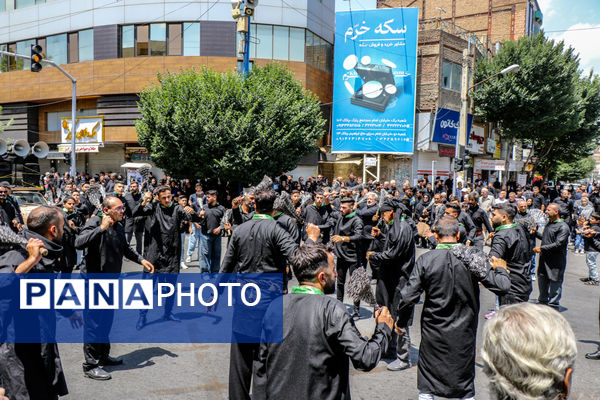 عزاداری روز تاسوعای حسینی (ع) در ارومیه