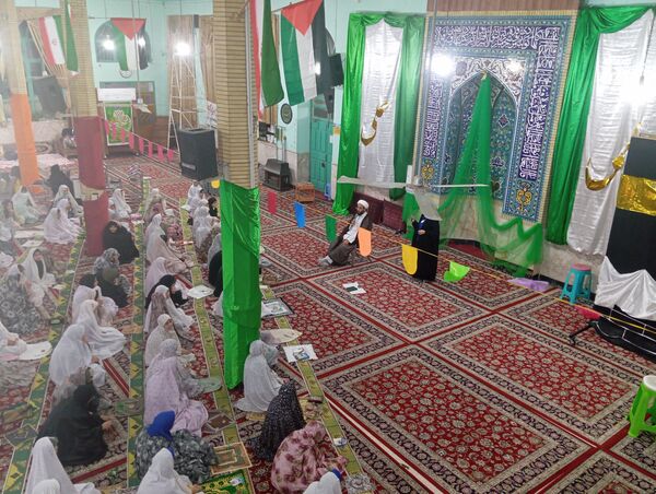 طنین خلوت با خدا؛ برگزاری آیین اعتکاف در مساجد شهرستان چناران