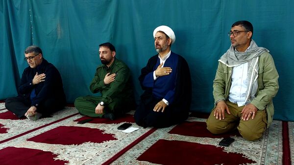 اردو راهیان نور دانش‌آموزان دختر منطقه ۱۸ پایتخت