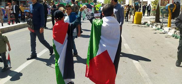 حضور مردم ولایتمدار شهرستان کاشمر در راهپیمایی روز جهانی قدس