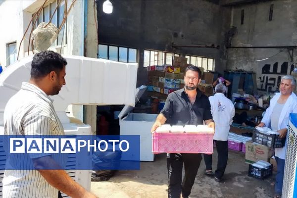 ازدحام پرشور زائران از شهرستان بیضا در کربلا معلی