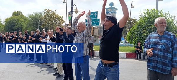 جلوه‌های از اربعین حسینی در آشخانه