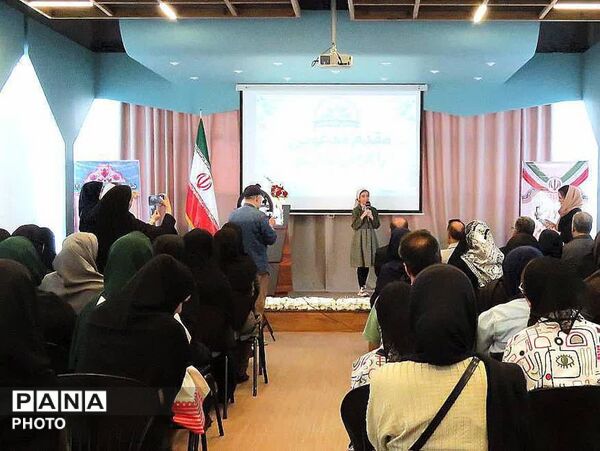 افتتاح سالن اجتماعات دبستان جلوه دانش تهران