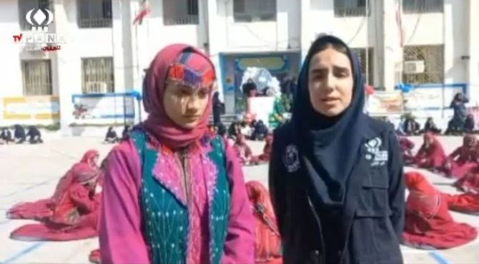 افتتاحیه المپیاد درون‌مدرسه‌ای در مینودشت