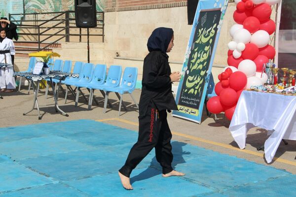 پروازِ شورِ ورزش در کاوه آهنگر