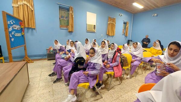 یک روز شاد در کانون پرورشی کودکان و نوجوانان شهر اسالم‌