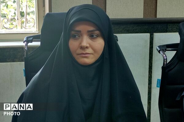 جلسه هماهنگی خبرنگاران پانا ناحیه دو شهرری جهت پوشش خبری مراسم وداع و تشیع رهبر شهید انقلاب