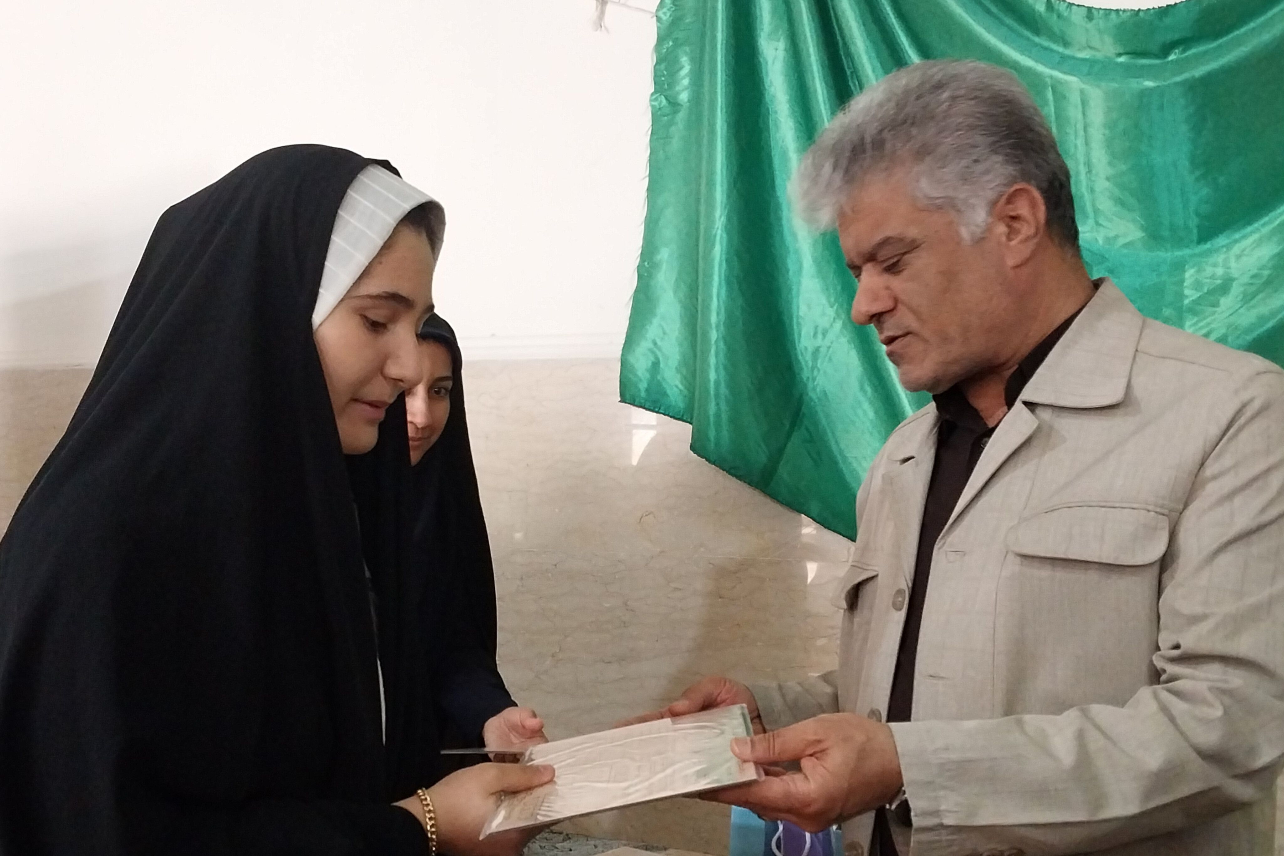 آیین افتتاحیه اسکان نوروزی ناحیه یک شیراز 