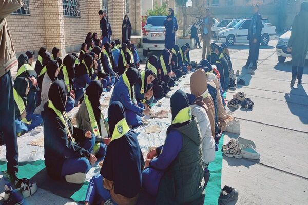 پنجمین اردوی «تمشک» بخش کبگیان در چیتاب