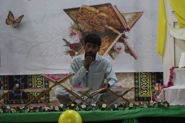 جشن روزه اولی‌ها در قلعه‌گنج 