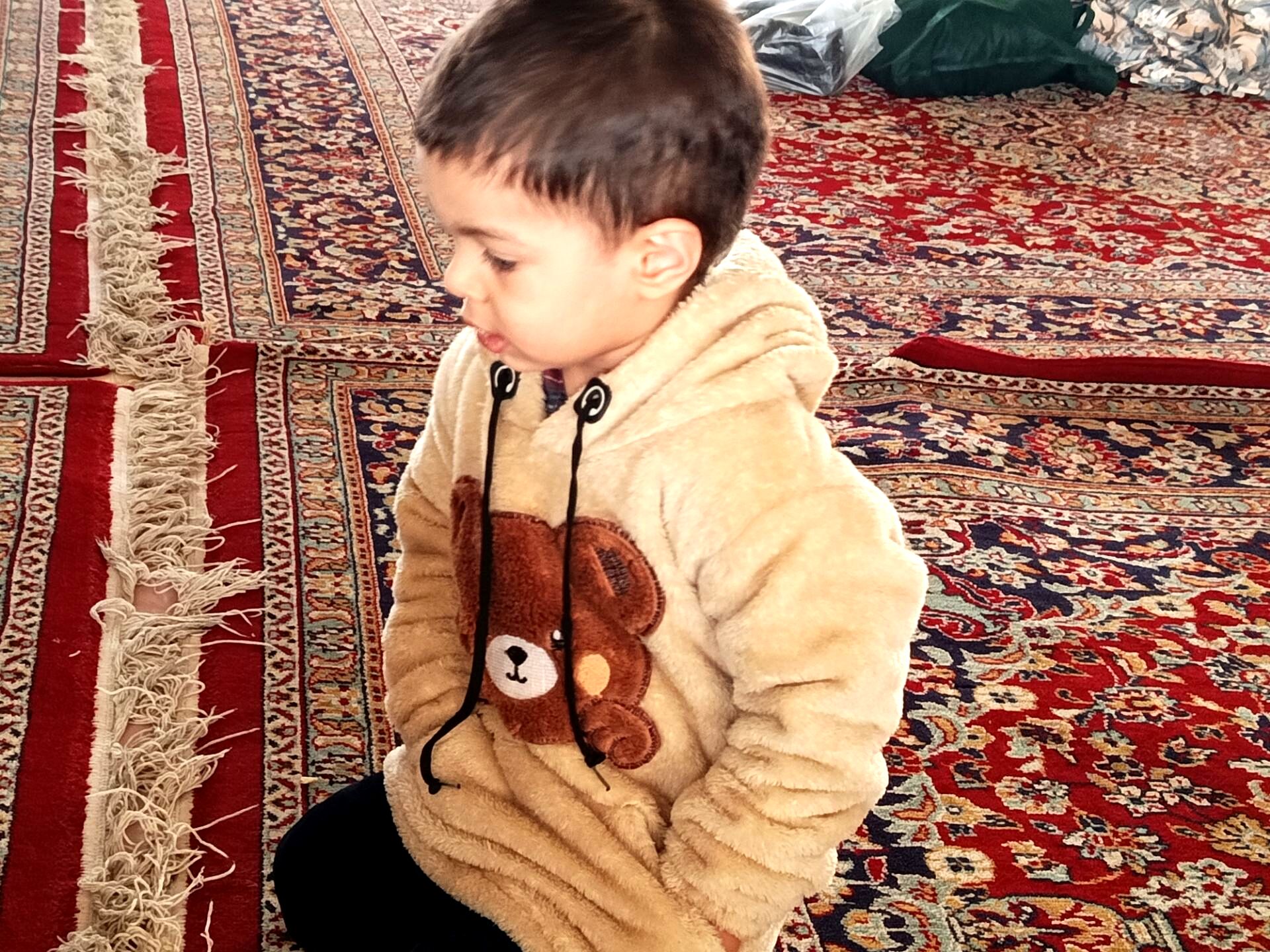 حضور کودکان در نماز جمعه کاشمر 
